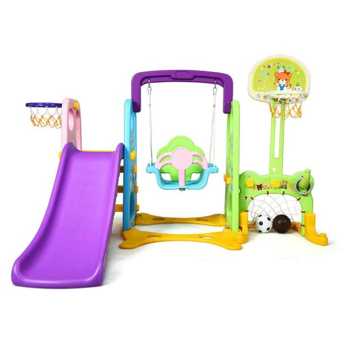 Детская игровая площадка 209x174x126см, разных цветов