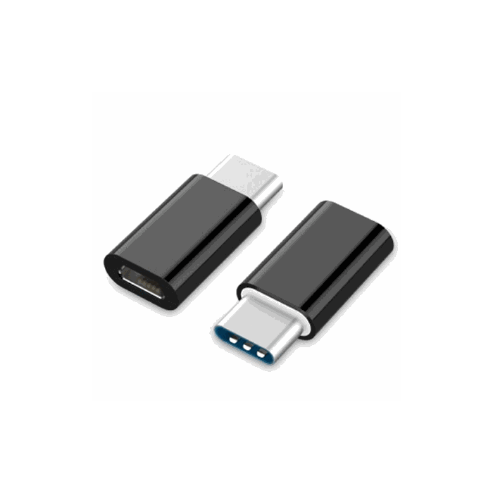 Adapteris Gembird USB 2.0 Type-C, USB-C į Micro USB