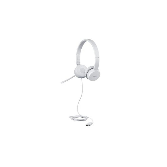 Ausinės Lenovo 110 Stereo, USB Type-A, Pilkos