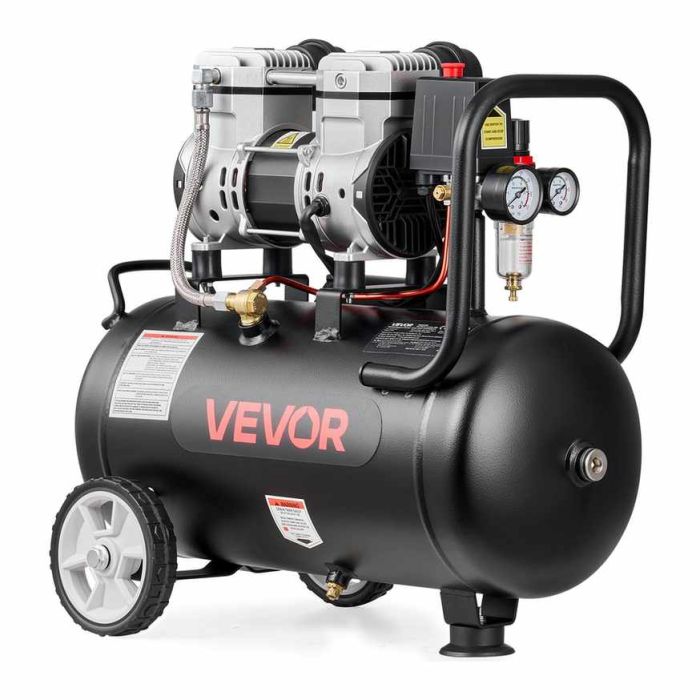 Bealiejis oro kompresorius VEVOR, 24 l, 575 × 320 × 540 mm
