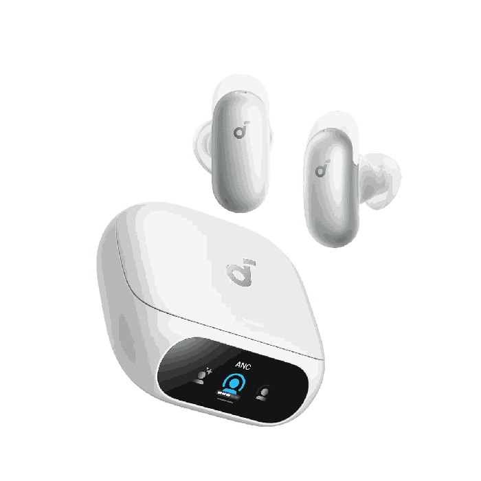 Belaidės ausinės Anker Soundcore Liberty 5 Pro, Baltos
