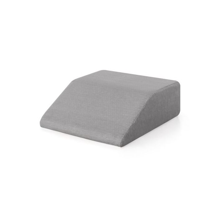 Ergonominė pagalvė 60x54,5x20cm., pilkos spalvos