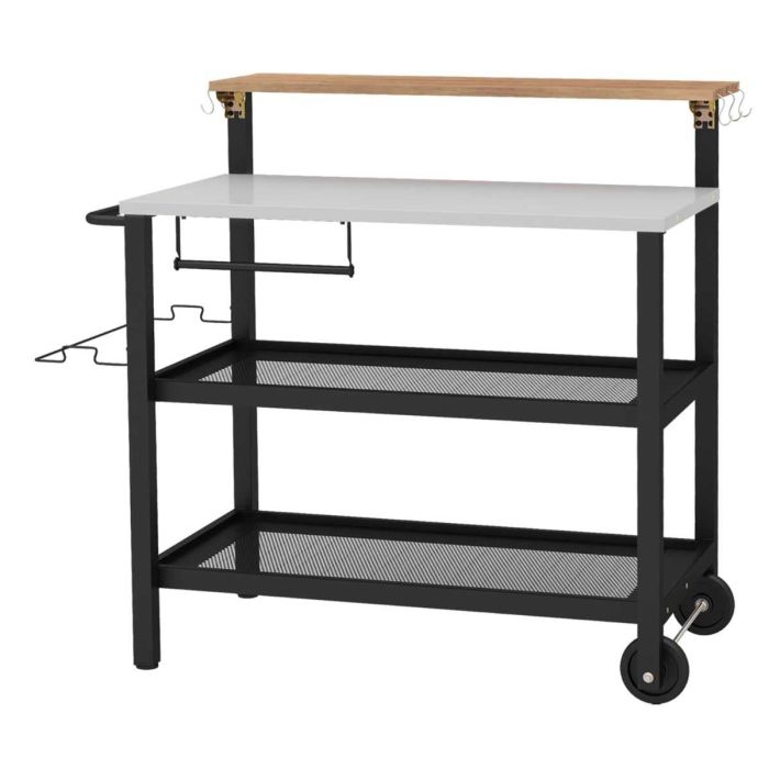 Тележка для гриля 116x55x130см, разных цветов