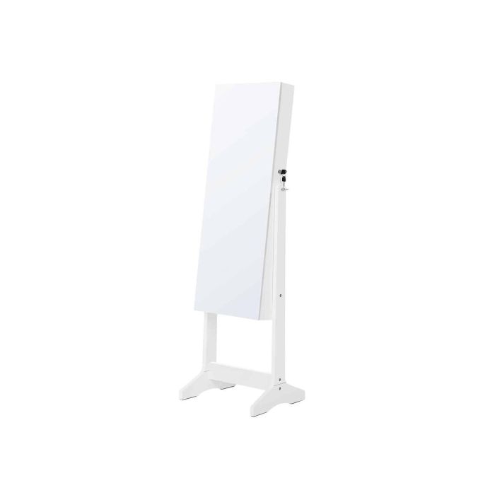 Papuošalų spintelė, balta JJC002W01