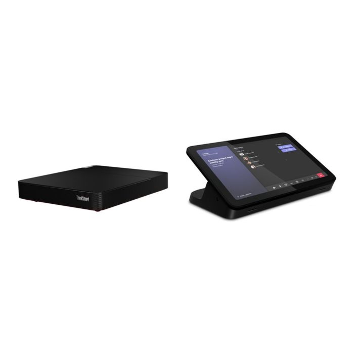 Konferencijų sistema Lenovo ThinkSmart Core + IP Controller (ZOOM), Juoda