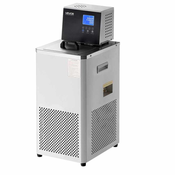 Laboratorinis aušintuvas-cirkuliacinis siurblys VEVOR DC-3006, 6 l, dviguba cirkuliacija, 45,5 × 85 × 40,5 cm