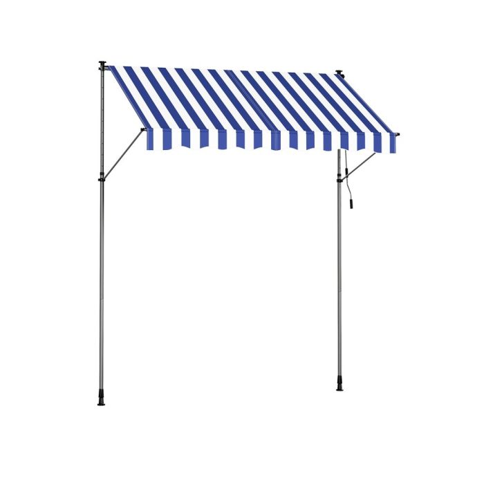 Markizė SONGMICS, spaustuko tipo, 250 × 120 cm
