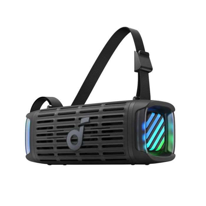 Nešiojama kolonėlė Anker Soundcore Boom 3i, 50 W, Juoda