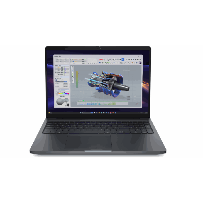 Nešiojamasis kompiuteris Dell Pro Precision 5 16 PW516261, Intel Core Ultra 7 366H, 32 GB, 512 GB SSD