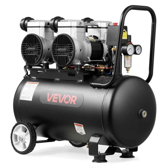 Oro kompresorius VEVOR 1680D-148FF/8bar-20C50, 50 l, 680 × 400 × 590 mm
