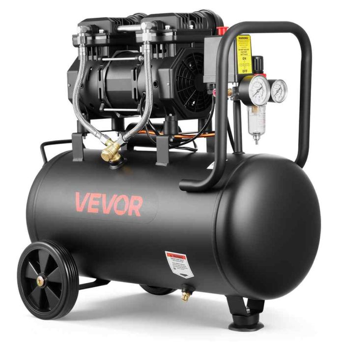 Oro kompresorius VEVOR MZB-1500H-30, 30 l, 1,5 kW, 8 bar, 610 × 330 × 570 mm