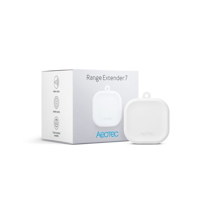 Signalo stiprintuvas AEOTEC Range Extender 7 (Type F)