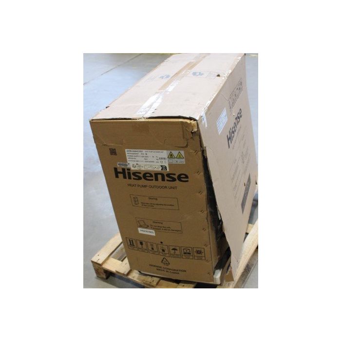 Šilumos siurblio lauko blokas Hisense AHW-044HCDS1, Split tipo, 900 × 750 × 340 mm