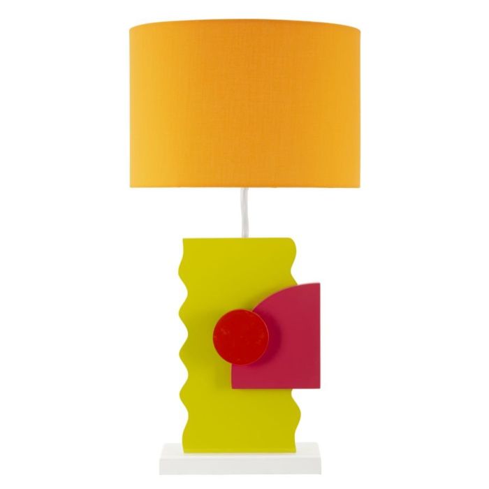 Stalinė lempa Color B, 30 × 60,5 × 30 cm