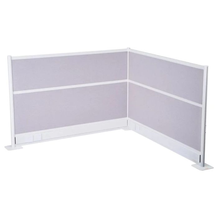 Biuro privatumo pertvaros, 2 vnt., 1,83x1,22 m, PET plokštės