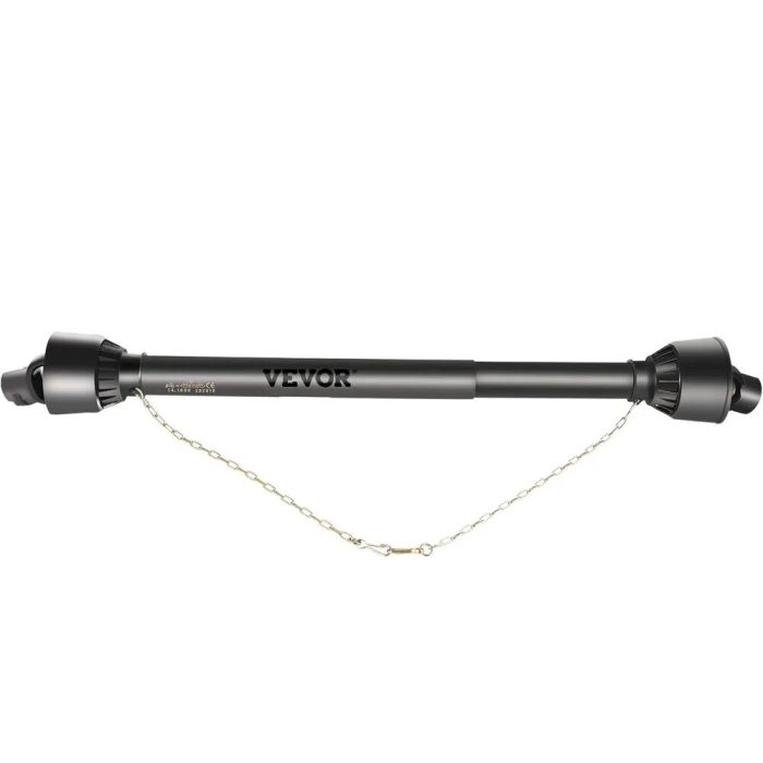 Kardaninis velenas 1-3/8" x 6 pluošto galų, T4, 43"-61"
