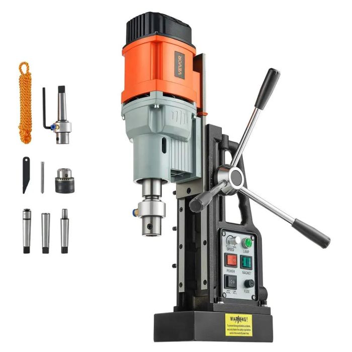 Magnetinės gręžimo staklės, 1500 W, 60 mm, reguliuojamas greitis