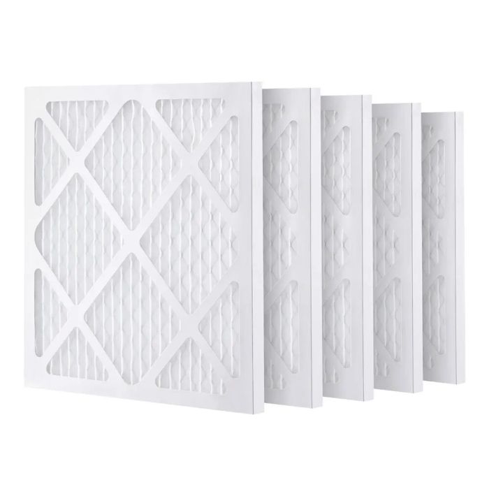Apsauginiai oro filtrai, 15,75×15,75 col., 5 vnt., bluedri suderinami