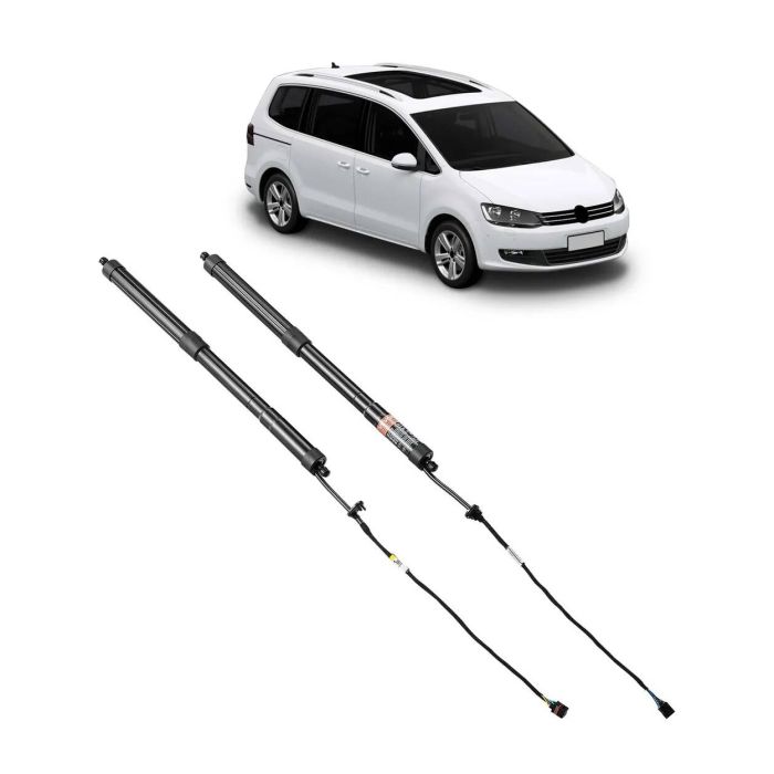 Galinių bortų pakėlimo atramos VW sharan 2010–2023 (7N, 7N1, 7N2), originalios (2 vnt.)