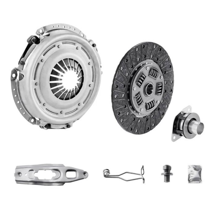 Sankabos komplektas su prispaudimo plokšte, originalus pakaitinis, smart forfour ir fortwo (2004–2007)