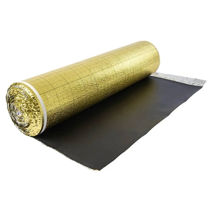 Grindų paklotas 18,6 m², 3 mm, EPE putplastis su garų barjeru