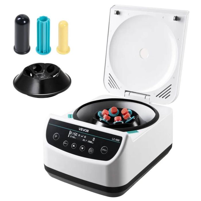 Elektrinis laboratorinis centrifugos aparatas, 2–50 ml, 500–4000 aps./min