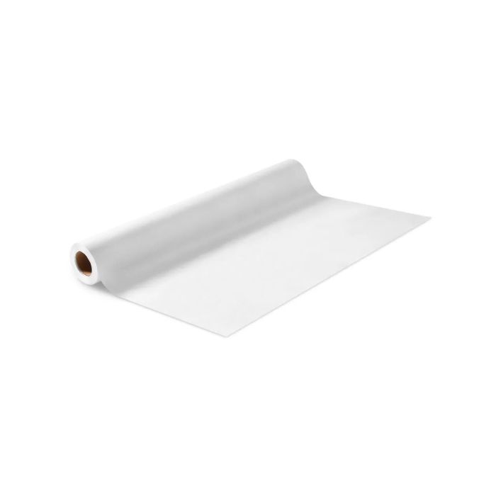 Medicininės apžiūros stalo popierius, 21 colio x 225 pėdų, baltas (12 vnt.)