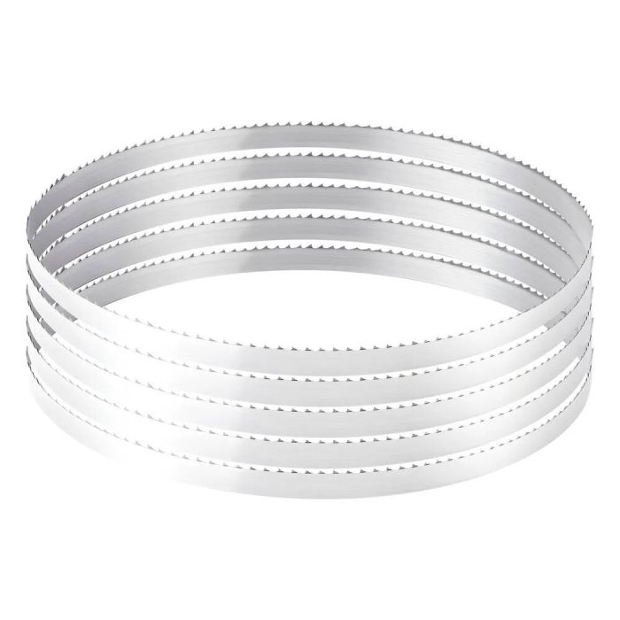 Juostinio pjūklo diskas, 2780 mm, 4 TPI, SK5 anglinis plienas, 16 mm pločio