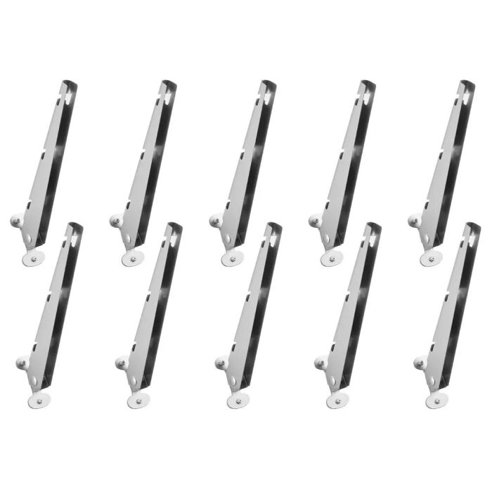 Cinkuoto plieno spygliuotos vielos tvoros atrama, 310 mm, 10 vnt.