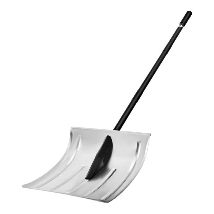 Aliuminio lydinio sniego kastuvas 40 cm, neslystanti rankena
