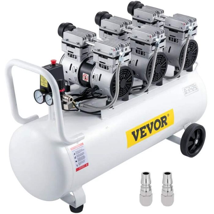 Itin tylus 22 galonų (80 L) be alyvos oro kompresorius, 2,2 kW