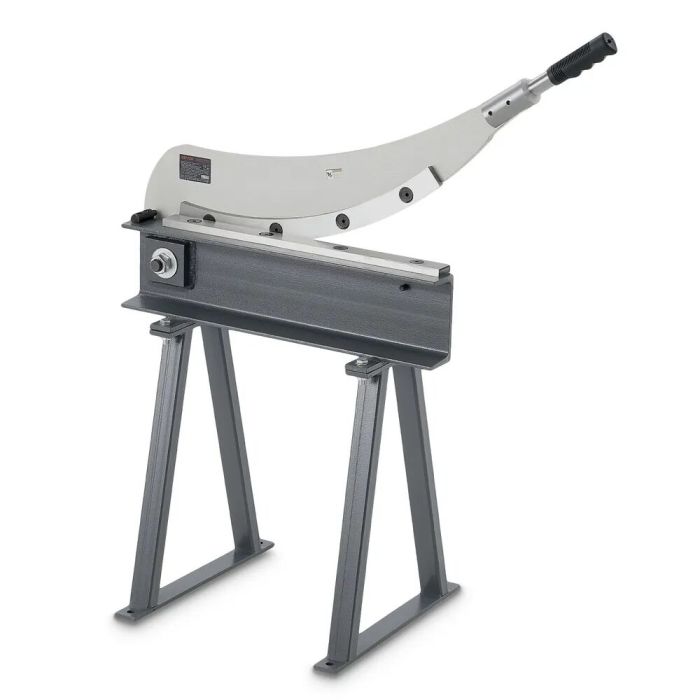 Giljotininės žirklės 500 mm su stovu Q235 metalui ir plastikui