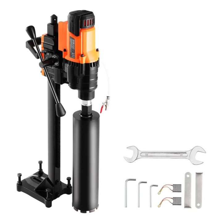 Deimantinis gręžimo stovas 3200 W, skersmuo 2,03–24,9 cm