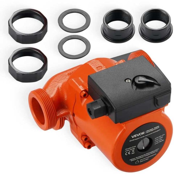 Ketaus cirkuliacinis siurblys LPS32-8S/180, 3/8", 220–240 V, 110 l/min, 3 greičiai