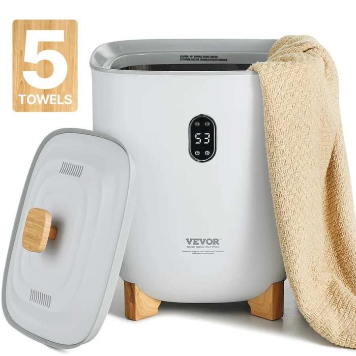 Rankšluosčių šildytuvas kibiras, 25 L, automatinis išsijungimas, SPA