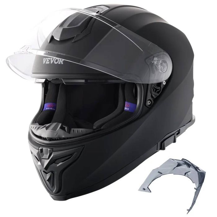Закрытый мотоциклетный шлем, ABS, Bluetooth, сменные линзы, DOT