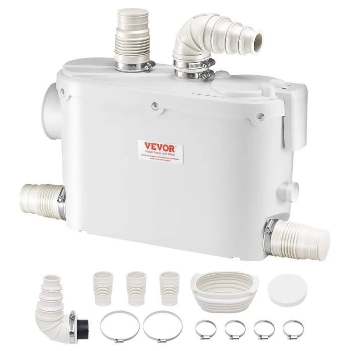 Smulkinamasis nuotekų siurblys, 500 W, 6600 l/h, 8 m slėgis