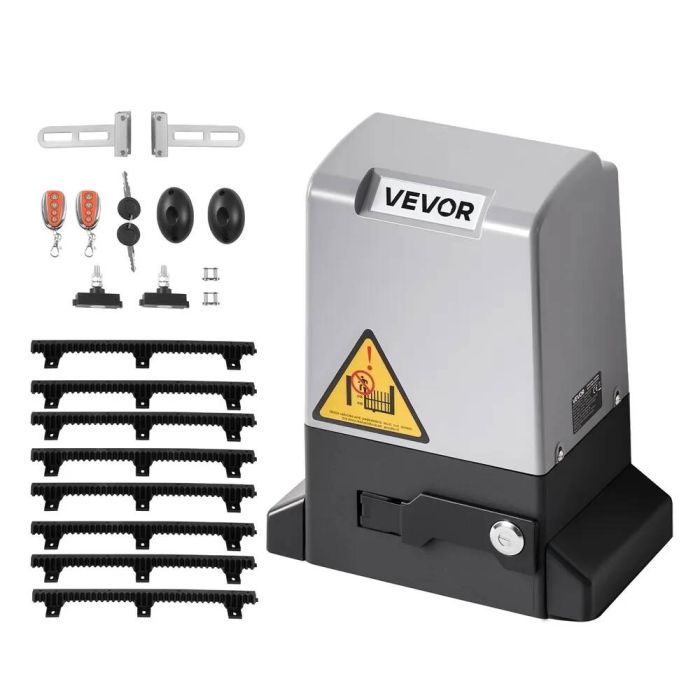 Automatinis elektrinis stumdomų vartų atidarytuvas 280W, 25 m, 816 kg