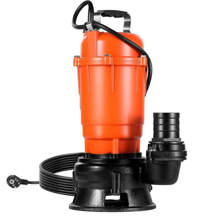 Panardinamas nuotekų siurblys 550 W, 18000 l/val., ketaus, 2 colių anga, maks. 10 m pakėlimas