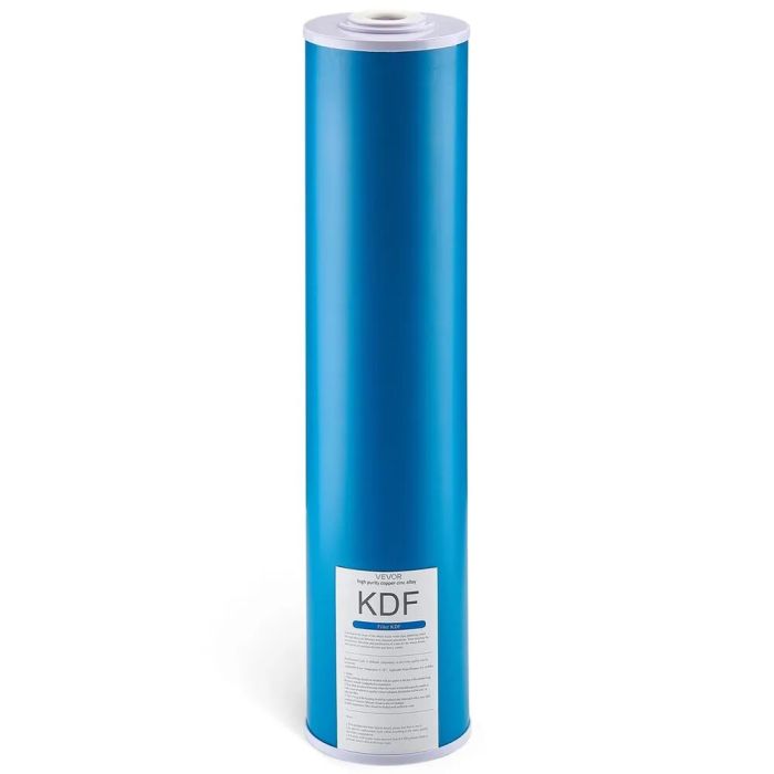 Viso namo vandens filtro kasetė, 4,5"x20", aktyvioji anglis ir KDF
