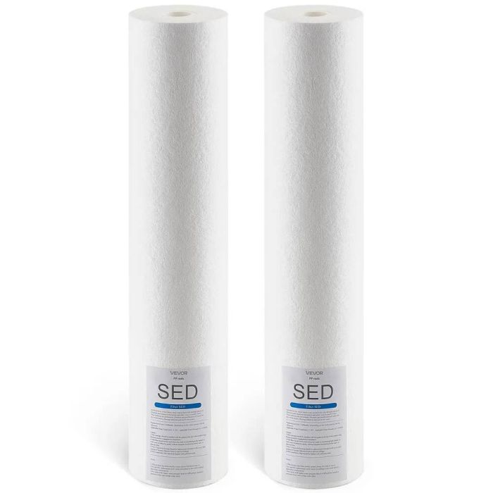 Viso namo vandens filtras pakaitinė kasetė 4,5"x20" polipropileno