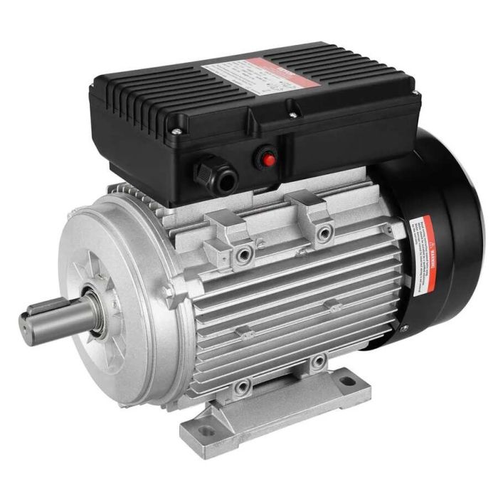 2,2 kW vienfazis elektros variklis oro kompresoriui, 2800 aps./min., 24 mm velenas