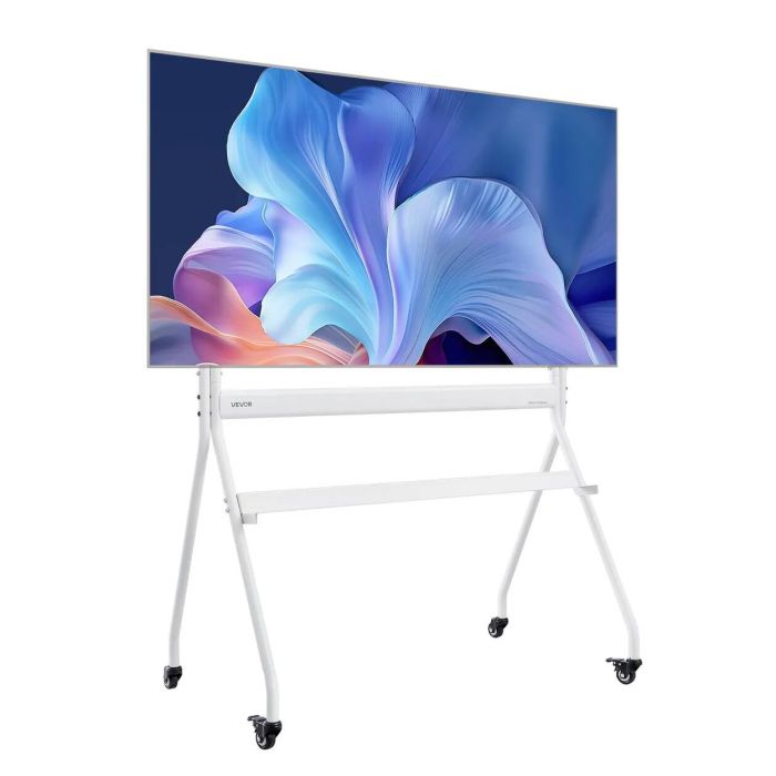 Mobilus televizoriaus stovas su ratukais 35–100" LED/LCD/OLED TV