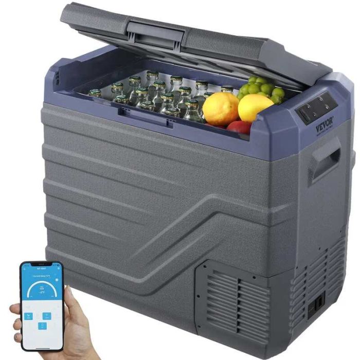 Automobilinis nešiojamas šaldiklis, 45 L, 12/24 V, vienos zonos
