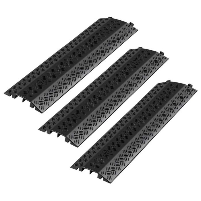 Nuleidžiamas troso dangtis, 7938 kg apkrova, 3 vnt., vidaus ir lauko naudojimui