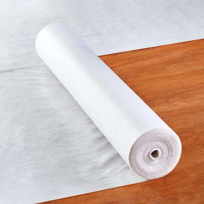Kilimų apsauginė plėvelė, 39"x100', balta, lengvai pjaustoma, grindims ir paviršiui
