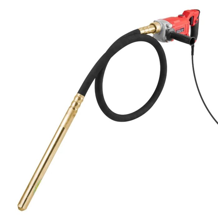 Rankinis elektrinis betono vibratorius, 960 W, 2 m velenas