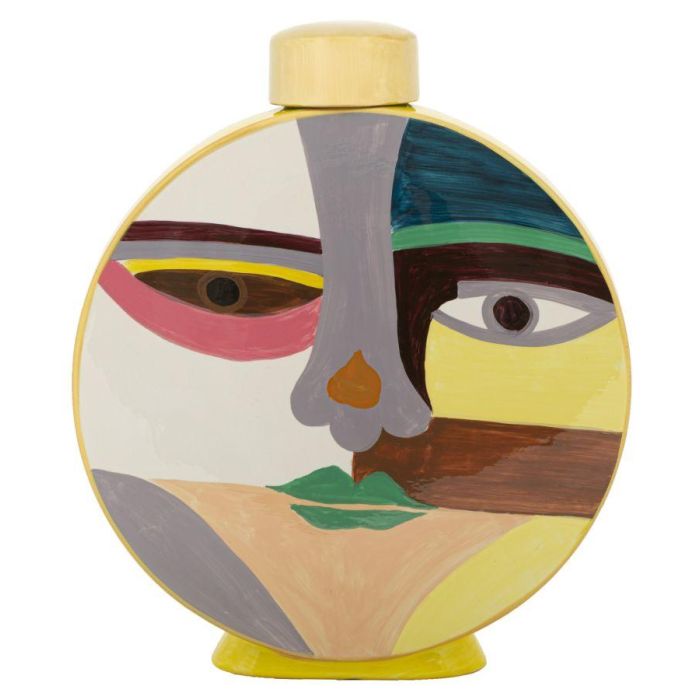Vaza „Piccassy Color Round“, 28 × 33 × 9 cm