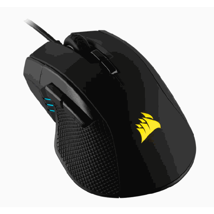 Žaidimų pelė Corsair IRONCLAW RGB FPS/MOBA, Laidinė