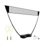 Badmintono tinklas 270x33,5x160cm., juodos spalvos